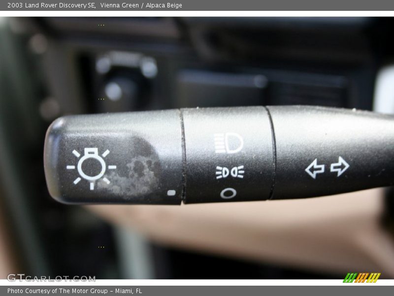 Vienna Green / Alpaca Beige 2003 Land Rover Discovery SE