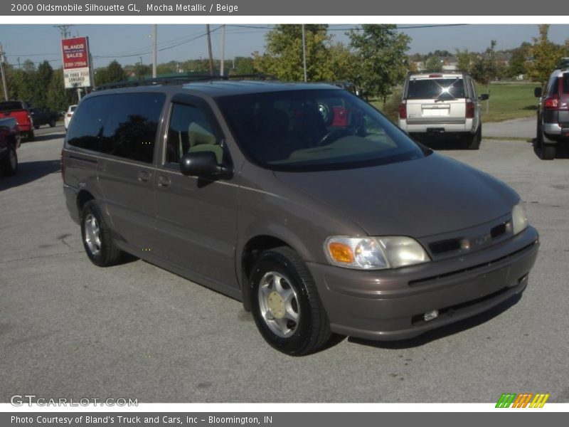 Mocha Metallic / Beige 2000 Oldsmobile Silhouette GL