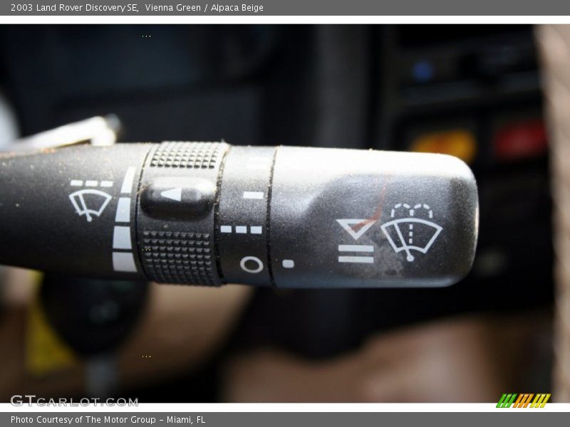 Vienna Green / Alpaca Beige 2003 Land Rover Discovery SE