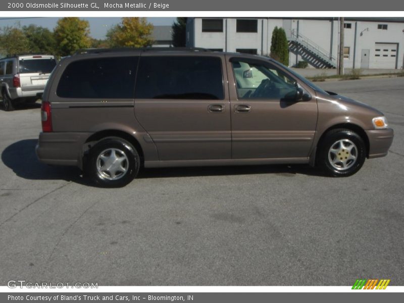 Mocha Metallic / Beige 2000 Oldsmobile Silhouette GL