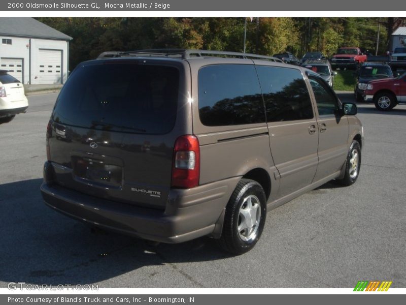 Mocha Metallic / Beige 2000 Oldsmobile Silhouette GL