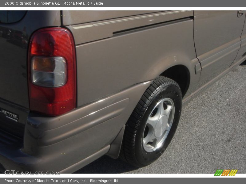 Mocha Metallic / Beige 2000 Oldsmobile Silhouette GL