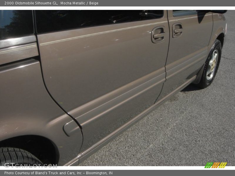 Mocha Metallic / Beige 2000 Oldsmobile Silhouette GL