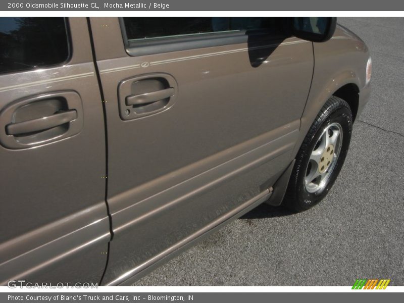 Mocha Metallic / Beige 2000 Oldsmobile Silhouette GL