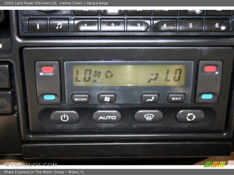 Vienna Green / Alpaca Beige 2003 Land Rover Discovery SE