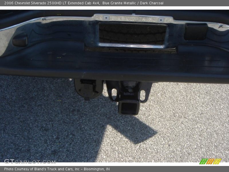 Blue Granite Metallic / Dark Charcoal 2006 Chevrolet Silverado 2500HD LT Extended Cab 4x4