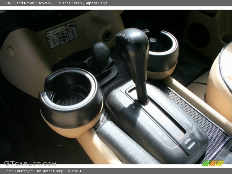 Vienna Green / Alpaca Beige 2003 Land Rover Discovery SE