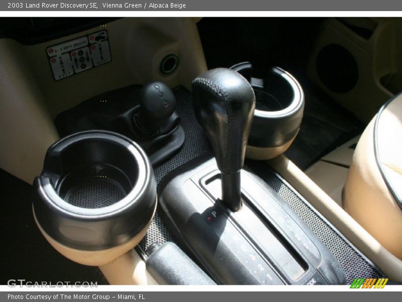 Vienna Green / Alpaca Beige 2003 Land Rover Discovery SE