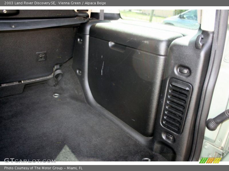 Vienna Green / Alpaca Beige 2003 Land Rover Discovery SE