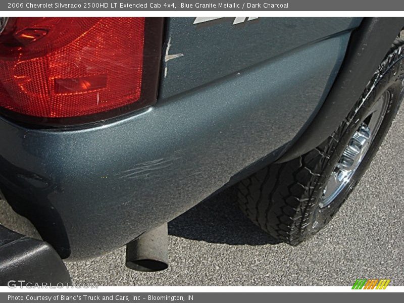 Blue Granite Metallic / Dark Charcoal 2006 Chevrolet Silverado 2500HD LT Extended Cab 4x4