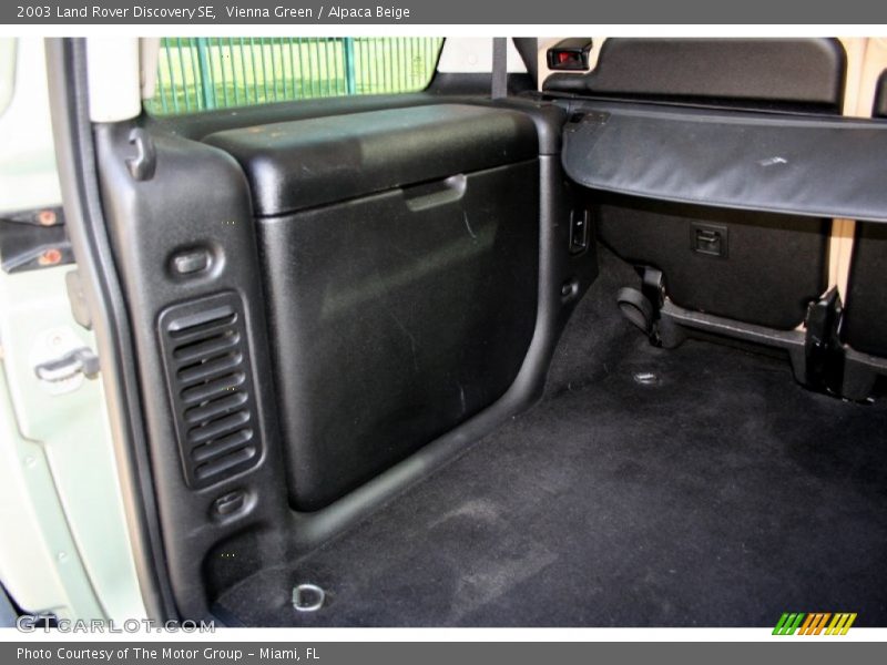 Vienna Green / Alpaca Beige 2003 Land Rover Discovery SE