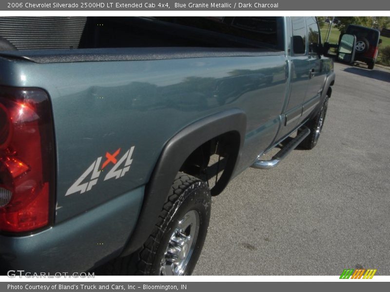 Blue Granite Metallic / Dark Charcoal 2006 Chevrolet Silverado 2500HD LT Extended Cab 4x4