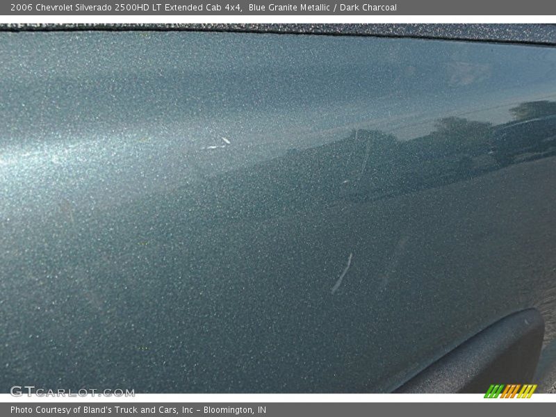 Blue Granite Metallic / Dark Charcoal 2006 Chevrolet Silverado 2500HD LT Extended Cab 4x4