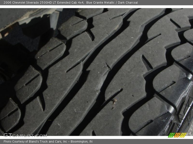 Blue Granite Metallic / Dark Charcoal 2006 Chevrolet Silverado 2500HD LT Extended Cab 4x4