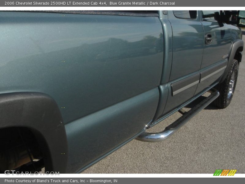 Blue Granite Metallic / Dark Charcoal 2006 Chevrolet Silverado 2500HD LT Extended Cab 4x4