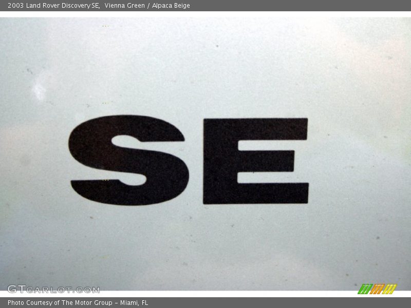 Vienna Green / Alpaca Beige 2003 Land Rover Discovery SE
