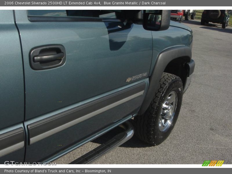 Blue Granite Metallic / Dark Charcoal 2006 Chevrolet Silverado 2500HD LT Extended Cab 4x4