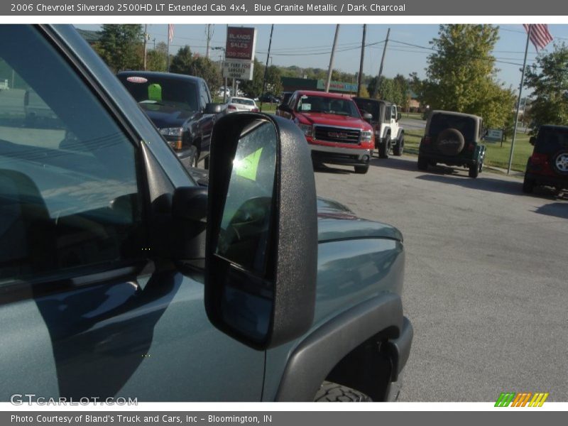 Blue Granite Metallic / Dark Charcoal 2006 Chevrolet Silverado 2500HD LT Extended Cab 4x4