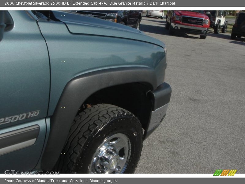 Blue Granite Metallic / Dark Charcoal 2006 Chevrolet Silverado 2500HD LT Extended Cab 4x4
