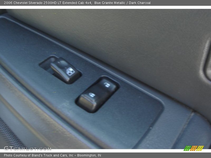 Blue Granite Metallic / Dark Charcoal 2006 Chevrolet Silverado 2500HD LT Extended Cab 4x4