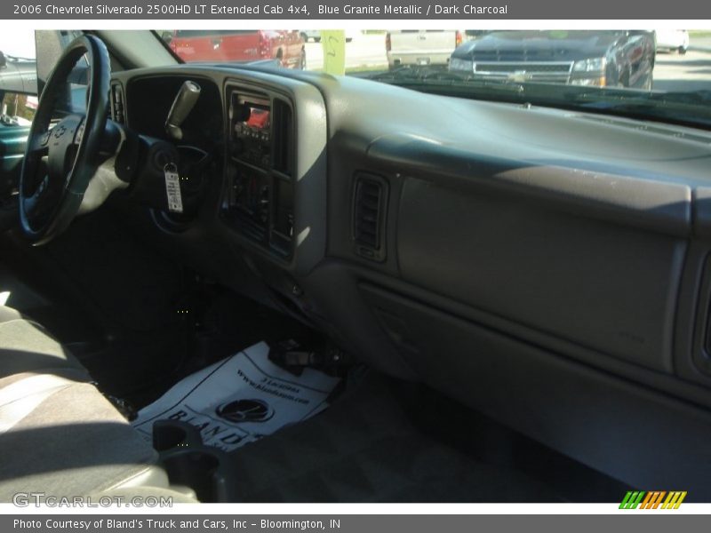 Blue Granite Metallic / Dark Charcoal 2006 Chevrolet Silverado 2500HD LT Extended Cab 4x4