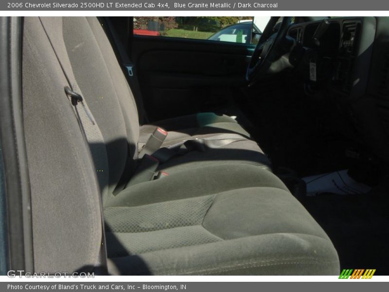 Blue Granite Metallic / Dark Charcoal 2006 Chevrolet Silverado 2500HD LT Extended Cab 4x4
