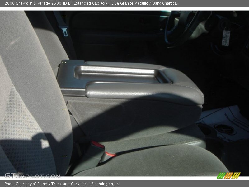 Blue Granite Metallic / Dark Charcoal 2006 Chevrolet Silverado 2500HD LT Extended Cab 4x4