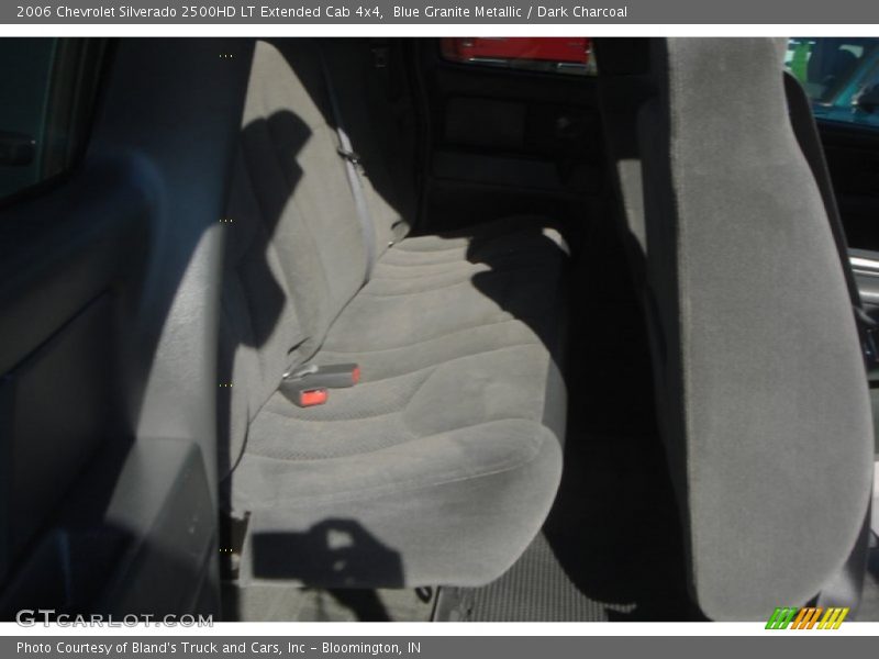 Blue Granite Metallic / Dark Charcoal 2006 Chevrolet Silverado 2500HD LT Extended Cab 4x4
