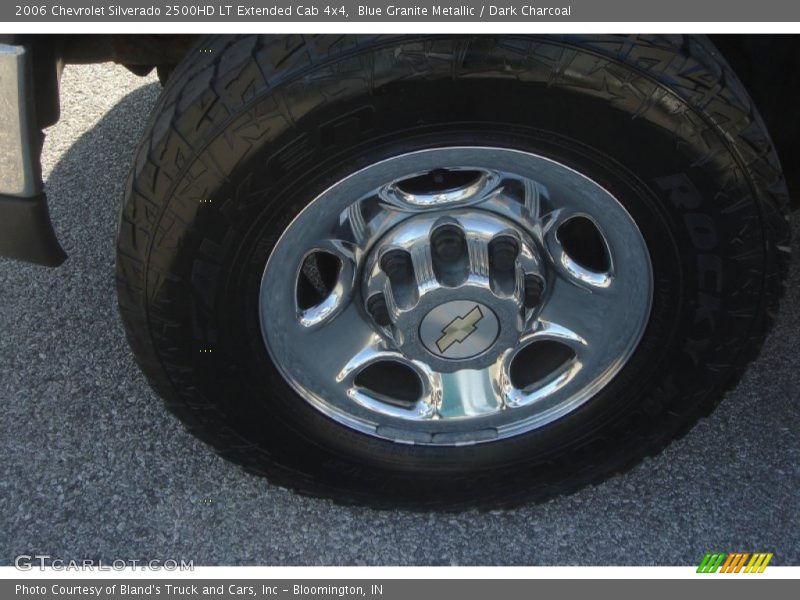 Blue Granite Metallic / Dark Charcoal 2006 Chevrolet Silverado 2500HD LT Extended Cab 4x4
