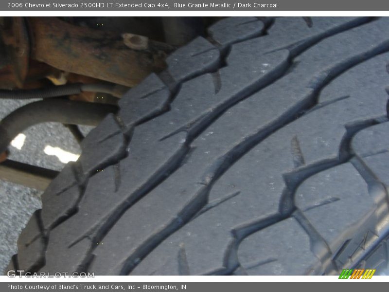 Blue Granite Metallic / Dark Charcoal 2006 Chevrolet Silverado 2500HD LT Extended Cab 4x4