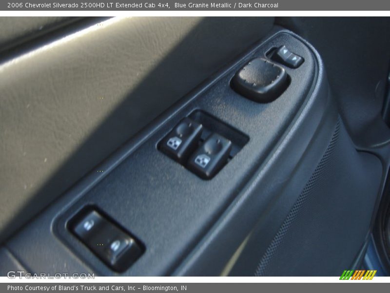 Blue Granite Metallic / Dark Charcoal 2006 Chevrolet Silverado 2500HD LT Extended Cab 4x4