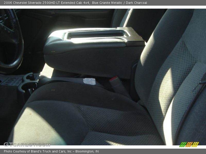 Blue Granite Metallic / Dark Charcoal 2006 Chevrolet Silverado 2500HD LT Extended Cab 4x4