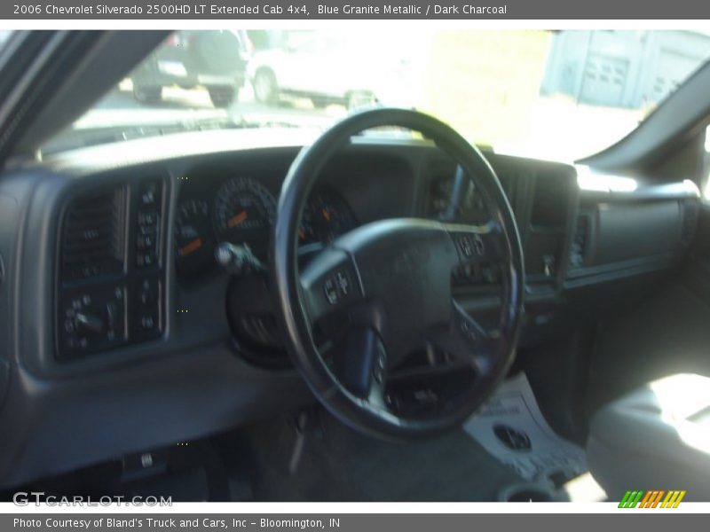 Blue Granite Metallic / Dark Charcoal 2006 Chevrolet Silverado 2500HD LT Extended Cab 4x4