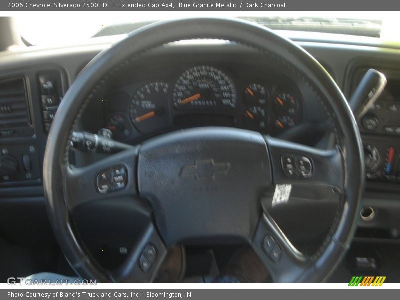 Blue Granite Metallic / Dark Charcoal 2006 Chevrolet Silverado 2500HD LT Extended Cab 4x4