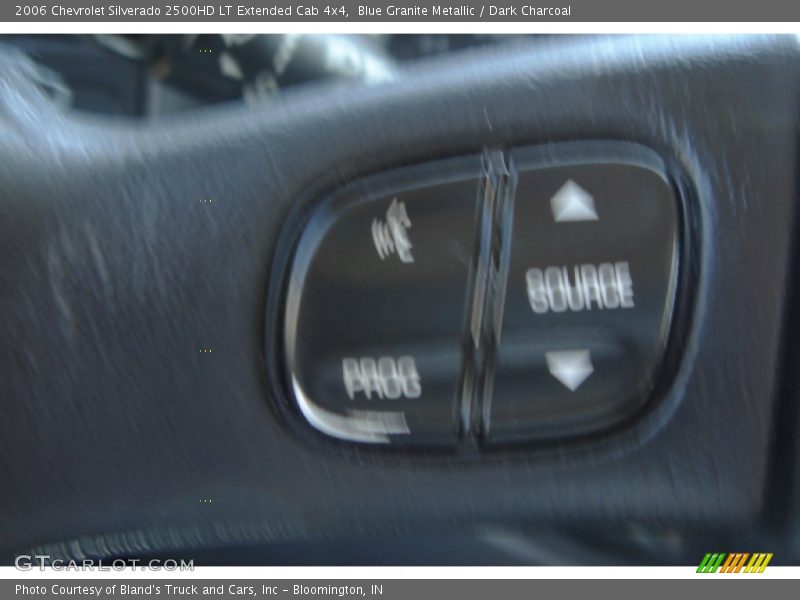 Blue Granite Metallic / Dark Charcoal 2006 Chevrolet Silverado 2500HD LT Extended Cab 4x4