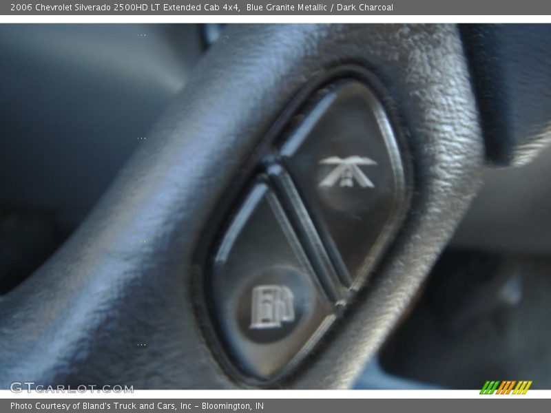 Blue Granite Metallic / Dark Charcoal 2006 Chevrolet Silverado 2500HD LT Extended Cab 4x4