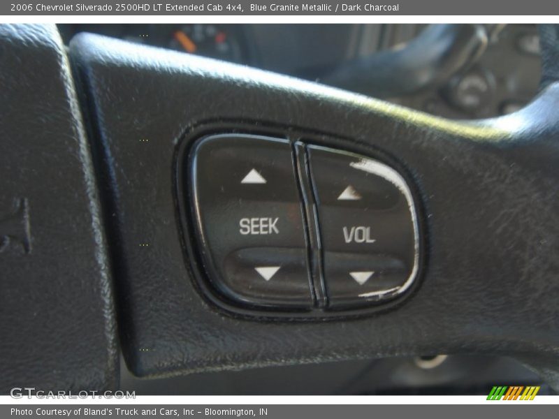 Blue Granite Metallic / Dark Charcoal 2006 Chevrolet Silverado 2500HD LT Extended Cab 4x4