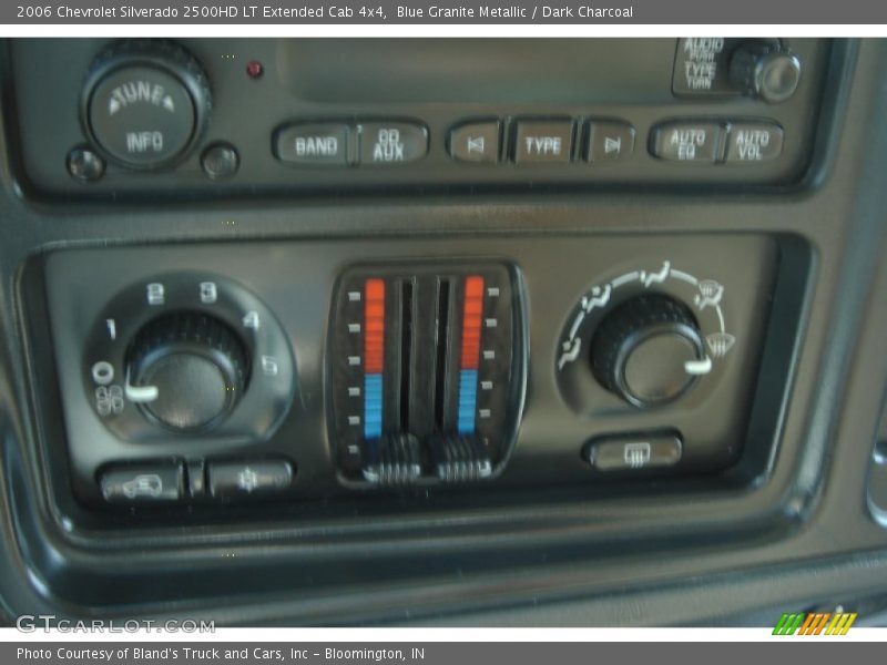 Blue Granite Metallic / Dark Charcoal 2006 Chevrolet Silverado 2500HD LT Extended Cab 4x4