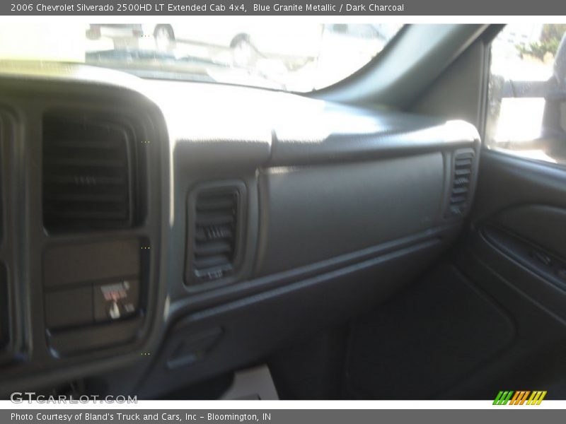 Blue Granite Metallic / Dark Charcoal 2006 Chevrolet Silverado 2500HD LT Extended Cab 4x4