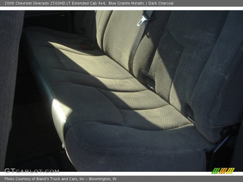 Blue Granite Metallic / Dark Charcoal 2006 Chevrolet Silverado 2500HD LT Extended Cab 4x4