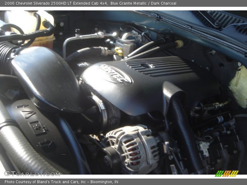 Blue Granite Metallic / Dark Charcoal 2006 Chevrolet Silverado 2500HD LT Extended Cab 4x4