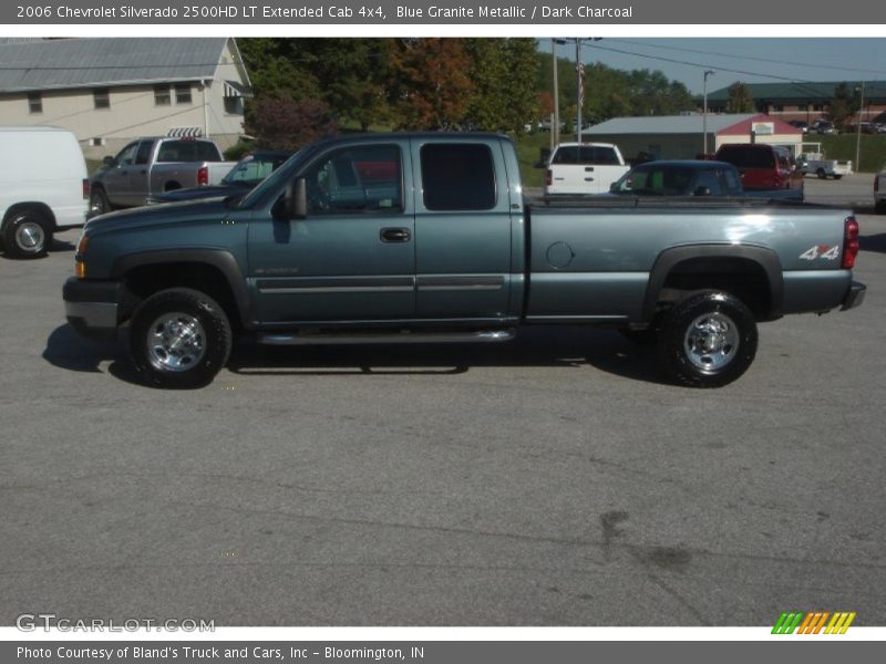 Blue Granite Metallic / Dark Charcoal 2006 Chevrolet Silverado 2500HD LT Extended Cab 4x4