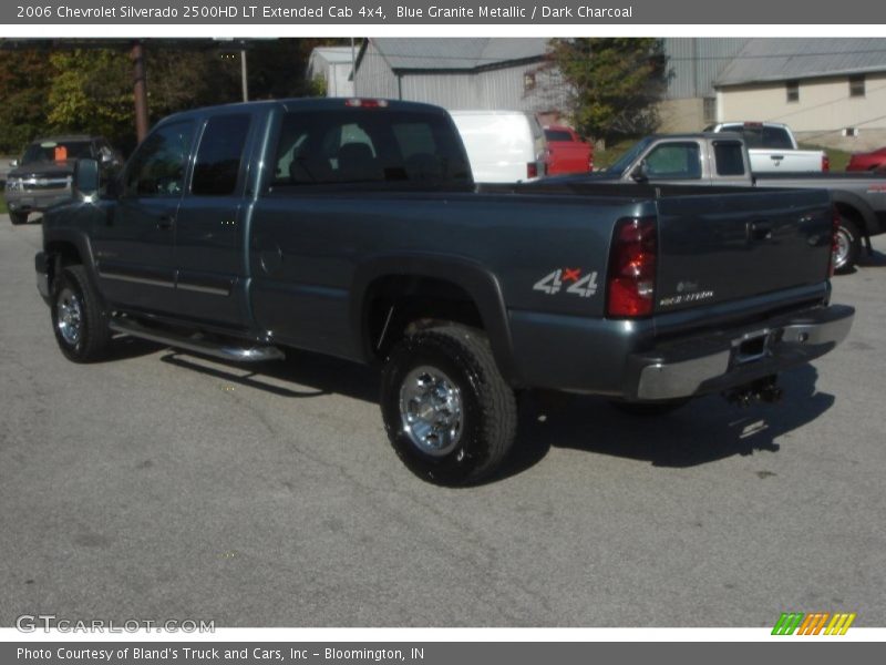 Blue Granite Metallic / Dark Charcoal 2006 Chevrolet Silverado 2500HD LT Extended Cab 4x4