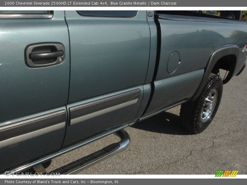 Blue Granite Metallic / Dark Charcoal 2006 Chevrolet Silverado 2500HD LT Extended Cab 4x4
