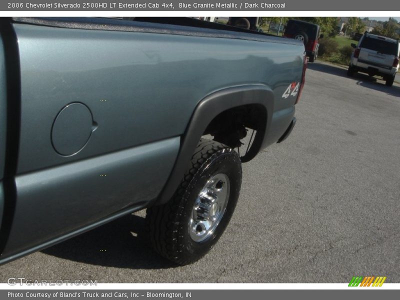 Blue Granite Metallic / Dark Charcoal 2006 Chevrolet Silverado 2500HD LT Extended Cab 4x4