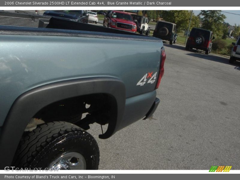 Blue Granite Metallic / Dark Charcoal 2006 Chevrolet Silverado 2500HD LT Extended Cab 4x4