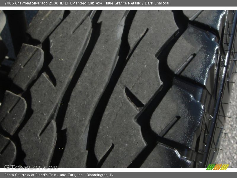 Blue Granite Metallic / Dark Charcoal 2006 Chevrolet Silverado 2500HD LT Extended Cab 4x4