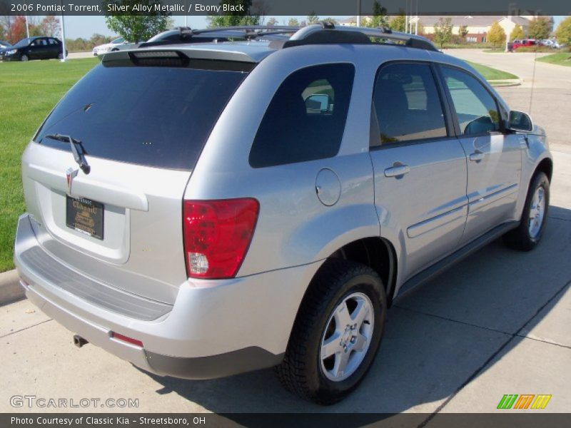 Silver Alloy Metallic / Ebony Black 2006 Pontiac Torrent