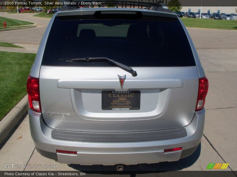 Silver Alloy Metallic / Ebony Black 2006 Pontiac Torrent