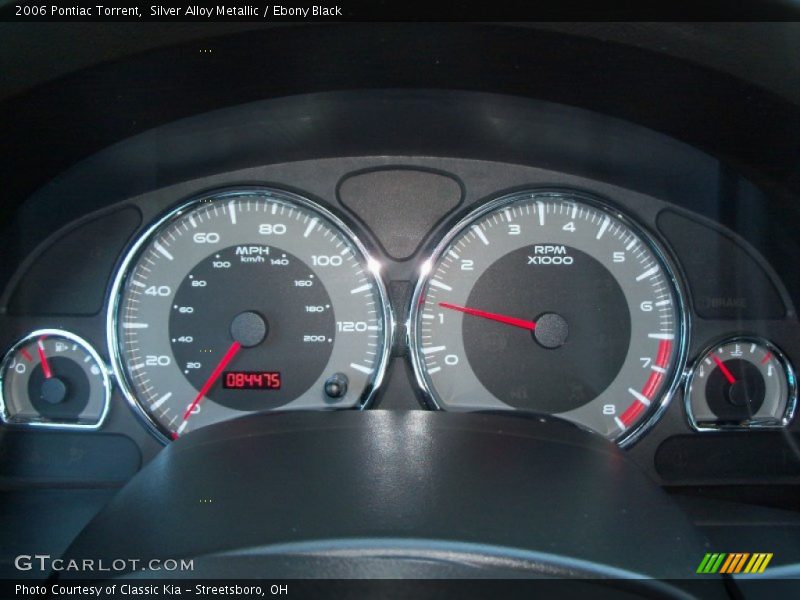 Silver Alloy Metallic / Ebony Black 2006 Pontiac Torrent
